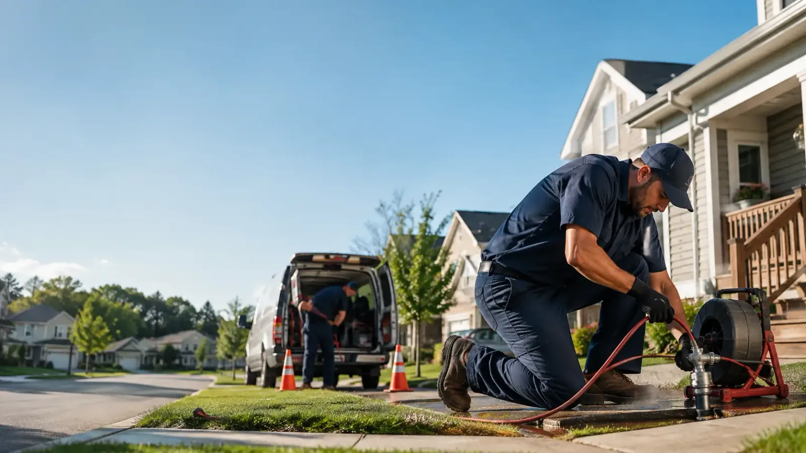 Emergency Plumbing in Rowe, VA